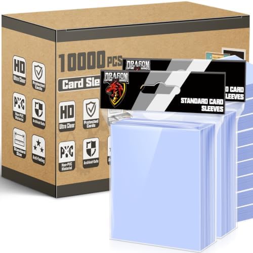 100ct Clear Soft Penny Sleeves for Trading Cards