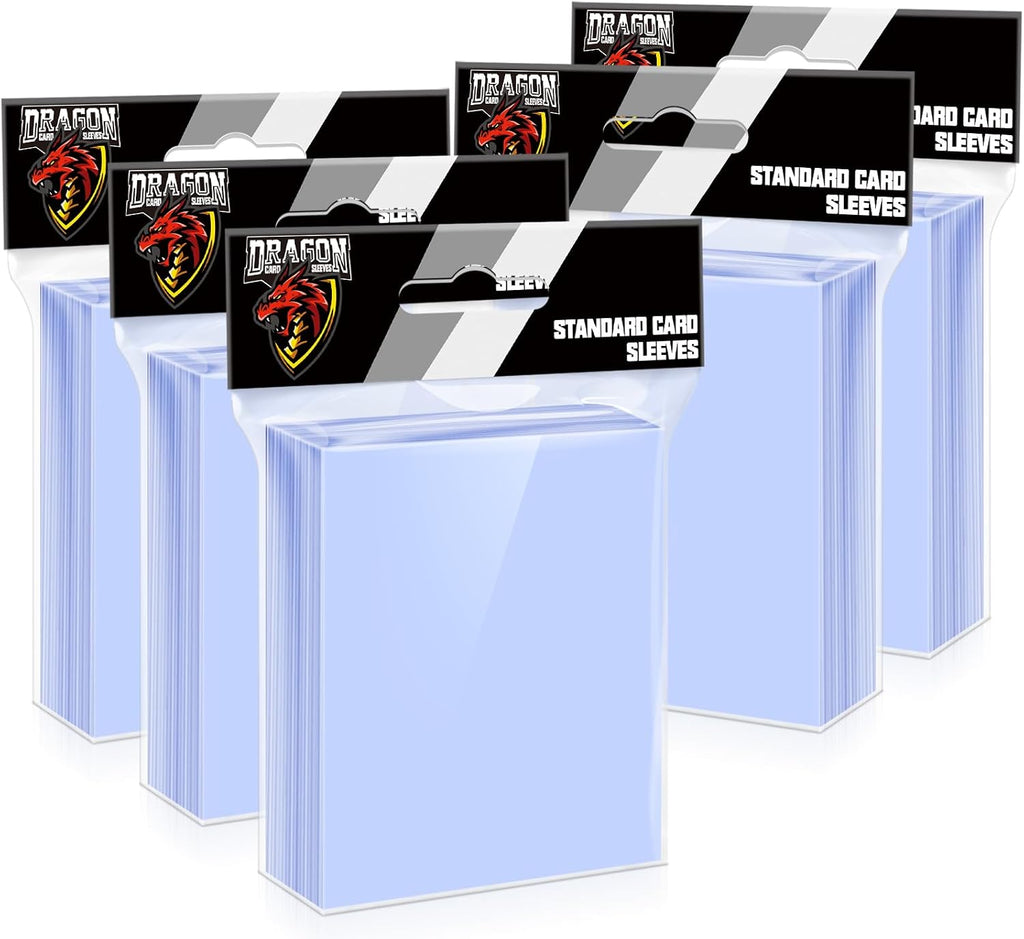 100ct Clear Soft Penny Sleeves for Trading Cards