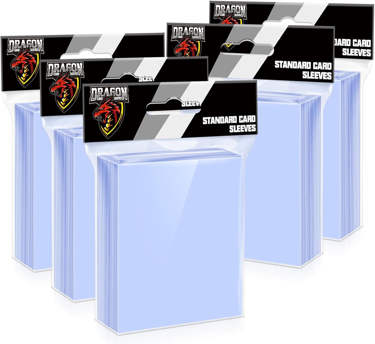 100ct Clear Soft Penny Sleeves for Trading Cards