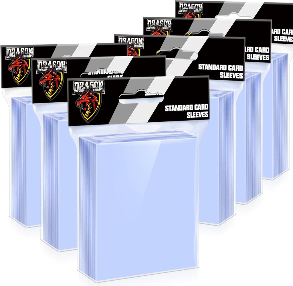 100ct Clear Soft Penny Sleeves for Trading Cards
