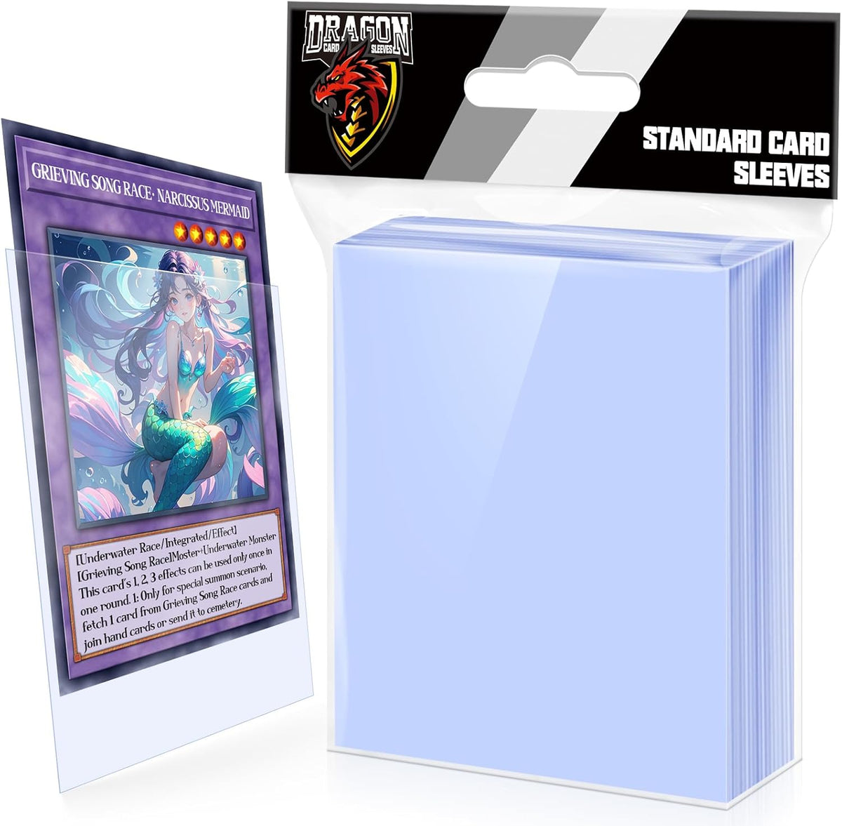 100ct Clear Soft Penny Sleeves for Trading Cards