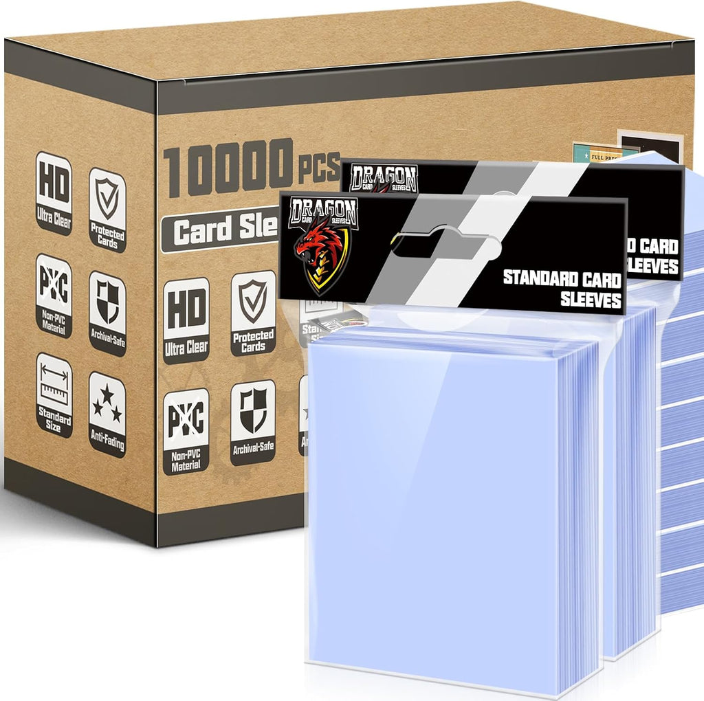 100ct Clear Soft Penny Sleeves for Trading Cards