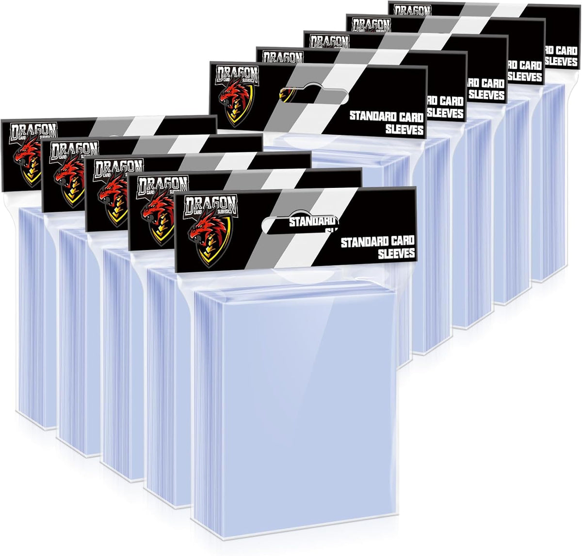 100ct Clear Soft Penny Sleeves for Trading Cards