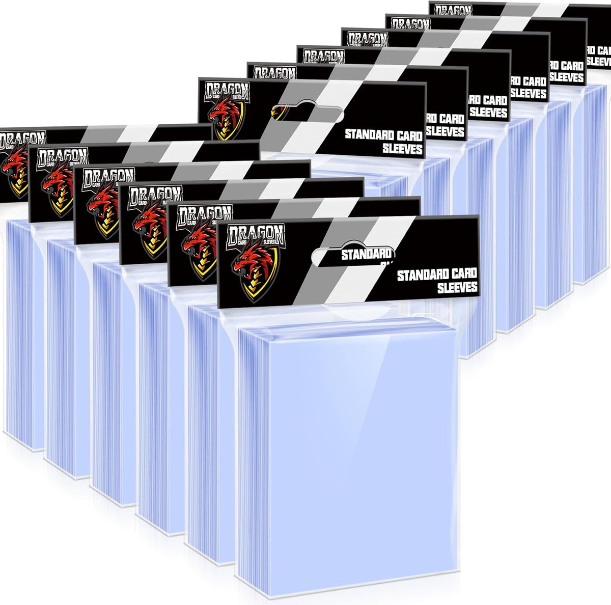 100ct Clear Soft Penny Sleeves for Trading Cards